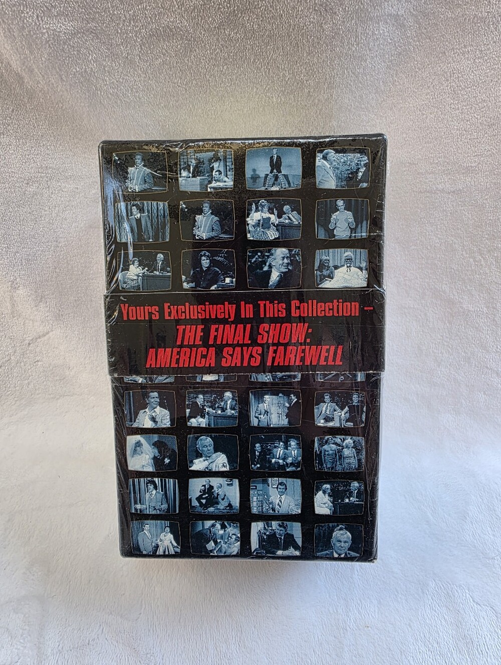The Johnny Carson Collection VHS
